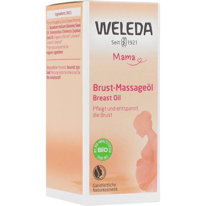 WELEDA Brust-Massageöl