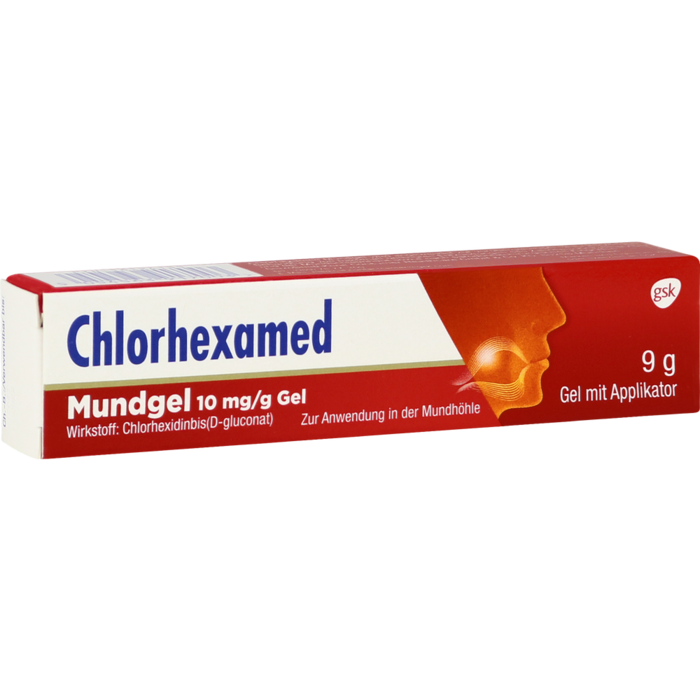 CHLORHEXAMED Mundgel 10 mg/g Gel
