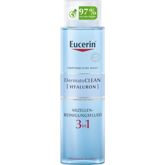 EUCERIN DermatoCLEAN Hyal.Miz.Reinigungsfluid 3in1