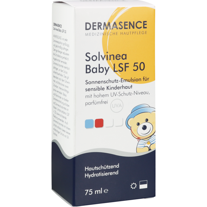 DERMASENCE Solvinea Baby Creme LSF 50