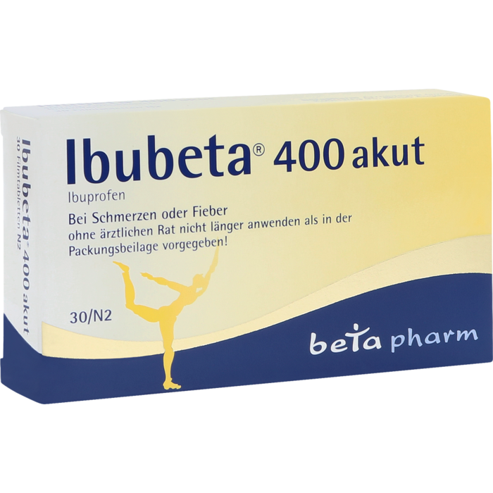 IBUBETA 400 akut Filmtabletten