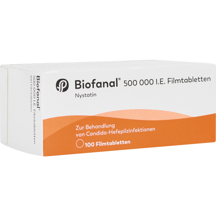 BIOFANAL 500 000 I.E. Filmtabletten