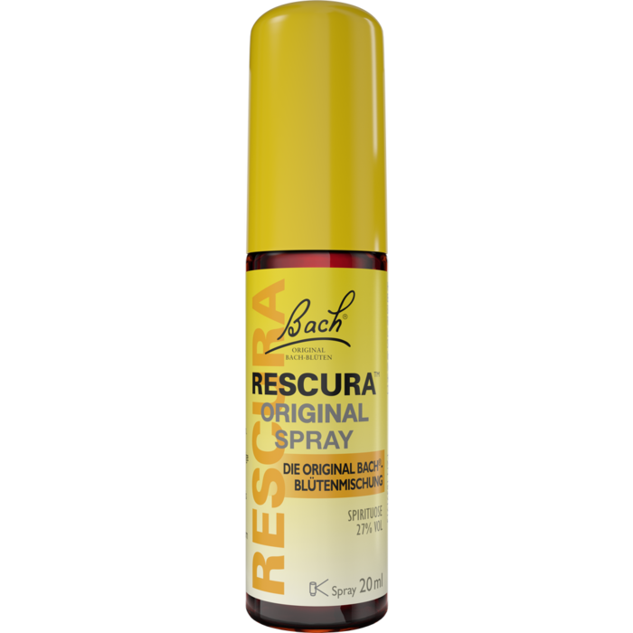 BACHBLÜTEN Original Rescura Spray m.Alkohol