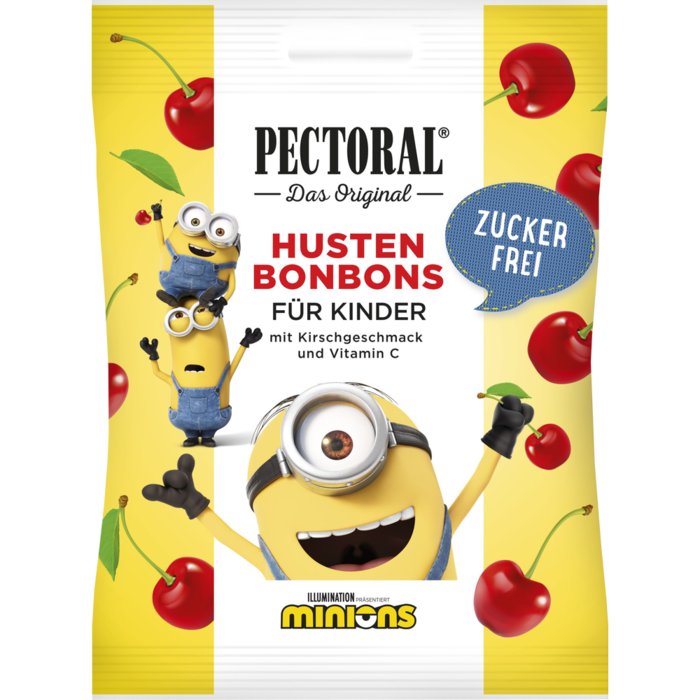 PECTORAL für Kinder Minions Beutel