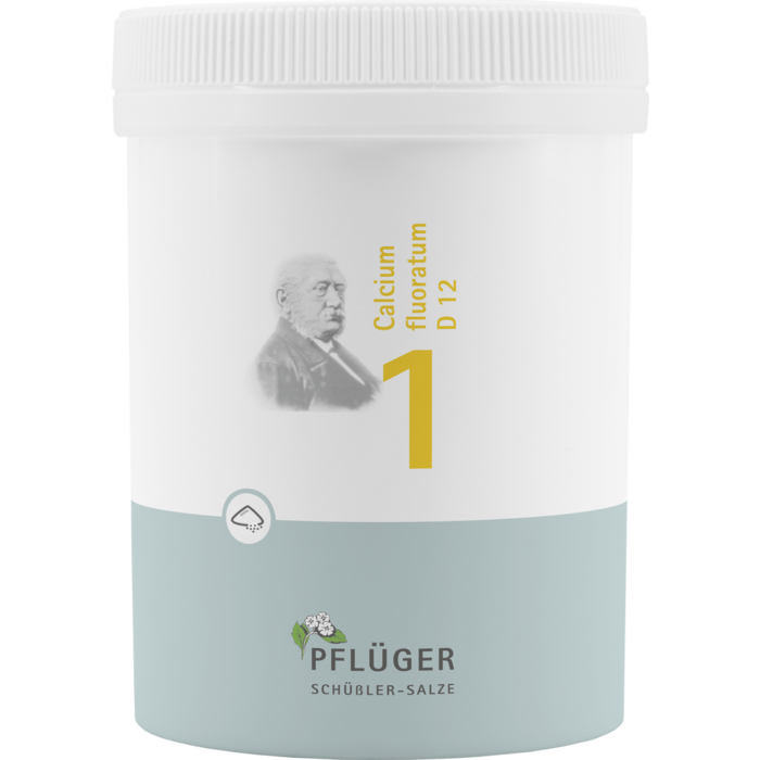 BIOCHEMIE Pflüger 1 Calcium fluoratum D 12 Pulver