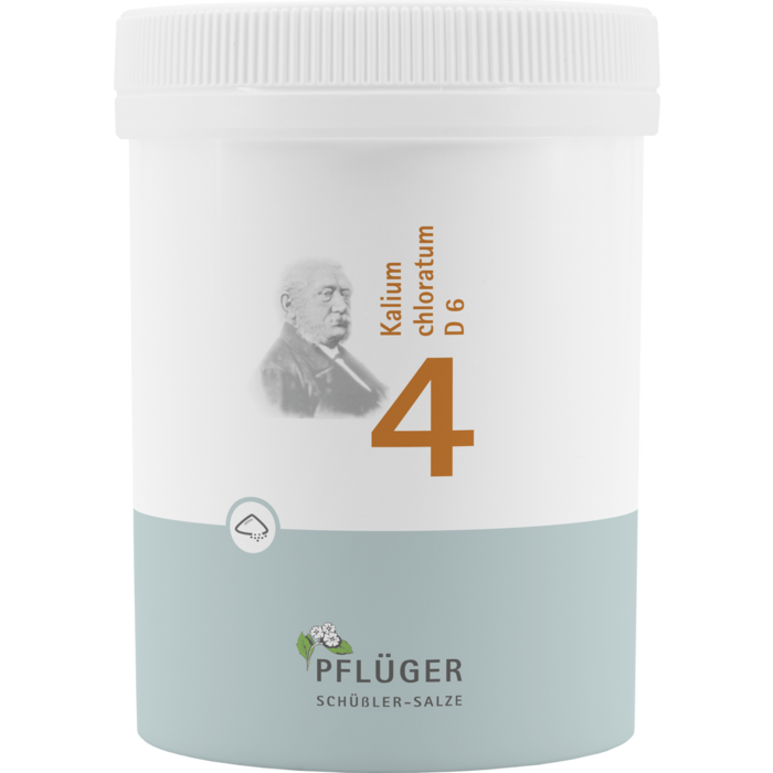 BIOCHEMIE Pflüger 4 Kalium chloratum D 6 Pulver