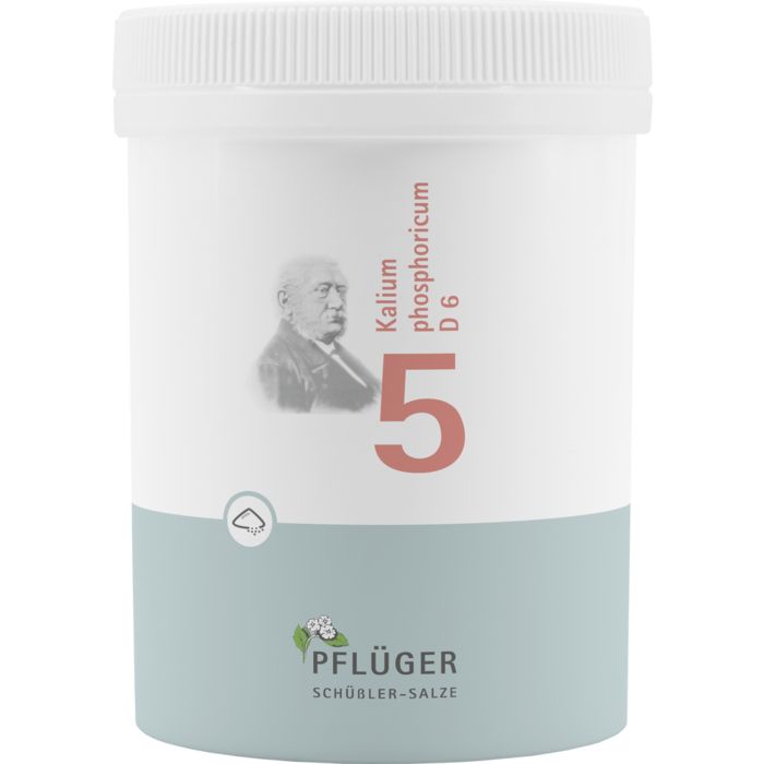BIOCHEMIE Pflüger 5 Kalium phosphoricum D 6 Pulver