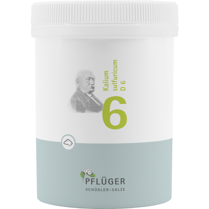 BIOCHEMIE Pflüger 6 Kalium sulfuricum D 6 Pulver