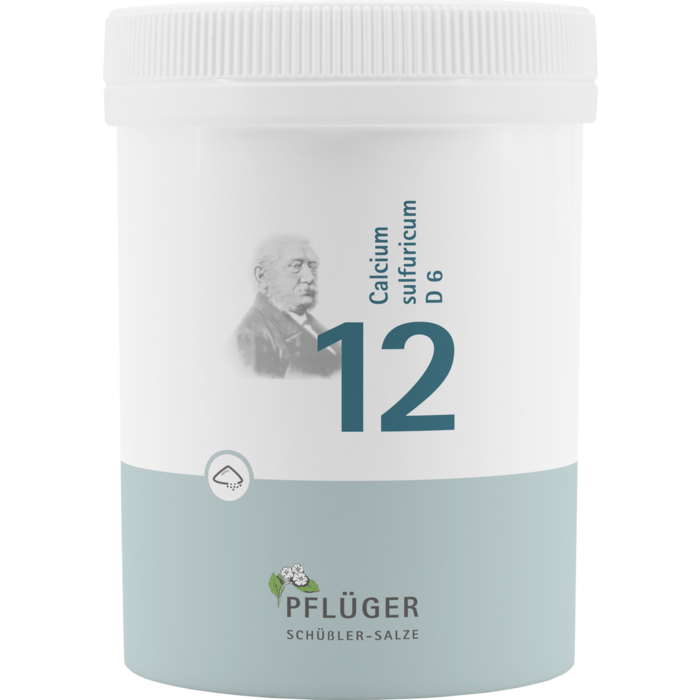 BIOCHEMIE Pflüger 12 Calcium sulfuricum D 6 Pulver
