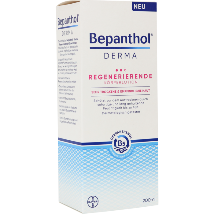 BEPANTHOL Derma regenerierende Körperlotion