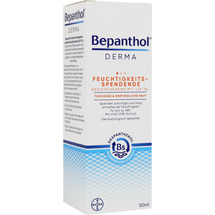 BEPANTHOL Derma feuchtigk.spend.Gesichtscre.LSF 25