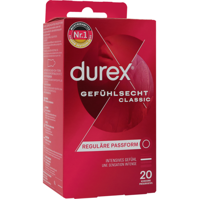 DUREX Gefühlsecht classic Kondome