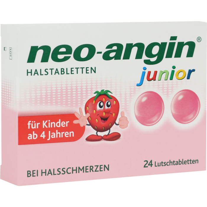 NEO-ANGIN junior Halstabletten