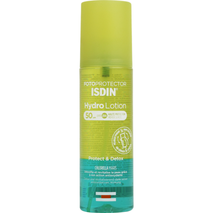 ISDIN Fotoprotector Hydro Lotion Spray LSF 50