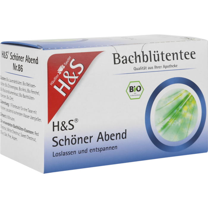 H&S Bio Bachblüten Schöner Abend Filterbeutel
