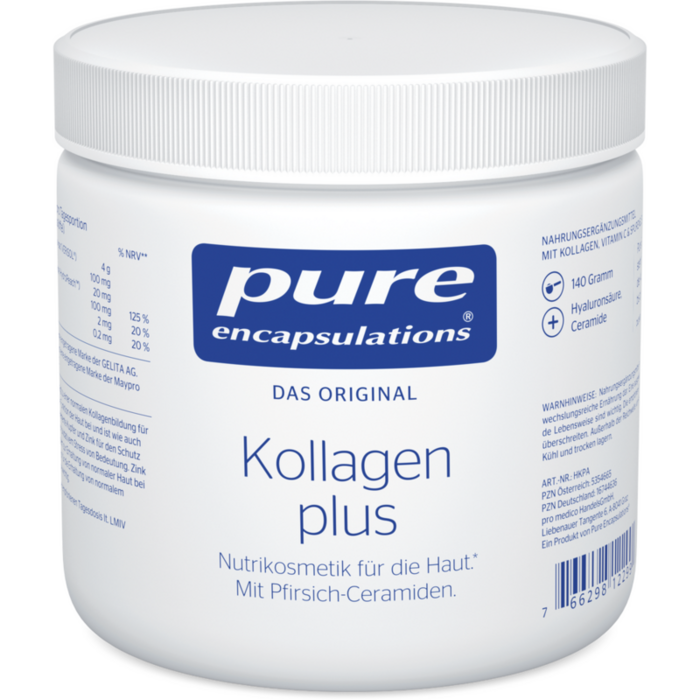 PURE ENCAPSULATIONS Kollagen plus Pulver
