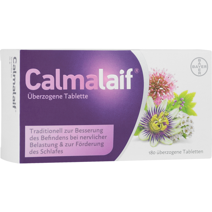 CALMALAIF überzogene Tabletten