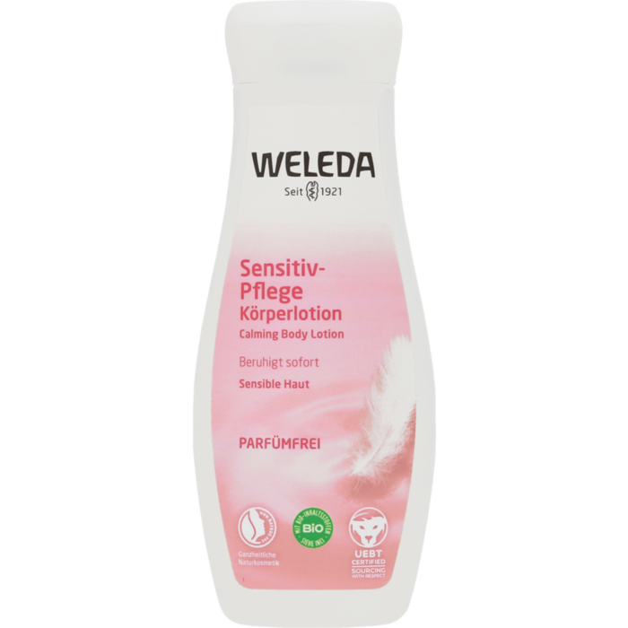 WELEDA Sensitiv-Pflege Körperlotion
