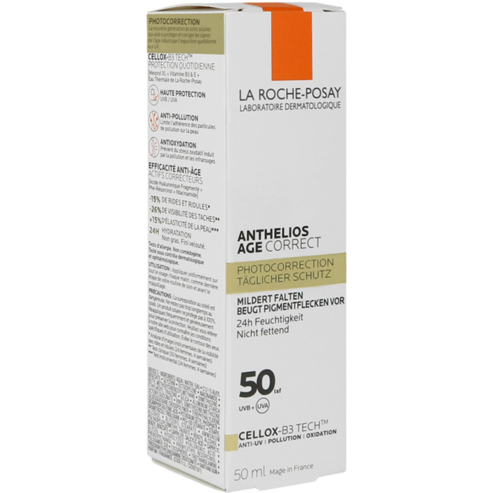 ROCHE-POSAY Anthelios Age Correct Creme LSF 50