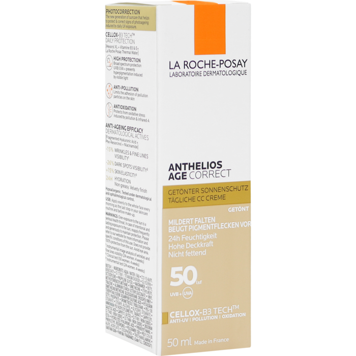 ROCHE-POSAY Anthelios Age Correct getön.Cre.LSF 50