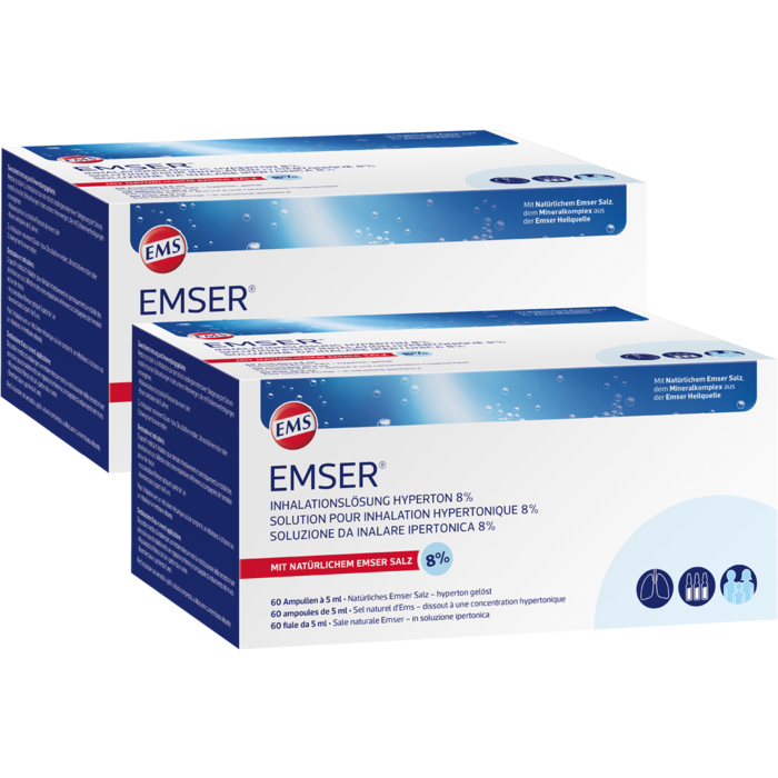 EMSER Inhalationslösung hyperton 8%