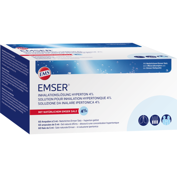 EMSER Inhalationslösung hyperton 4%