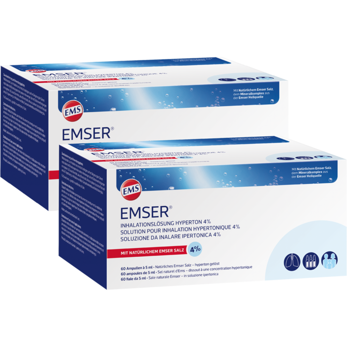 EMSER Inhalationslösung hyperton 4%