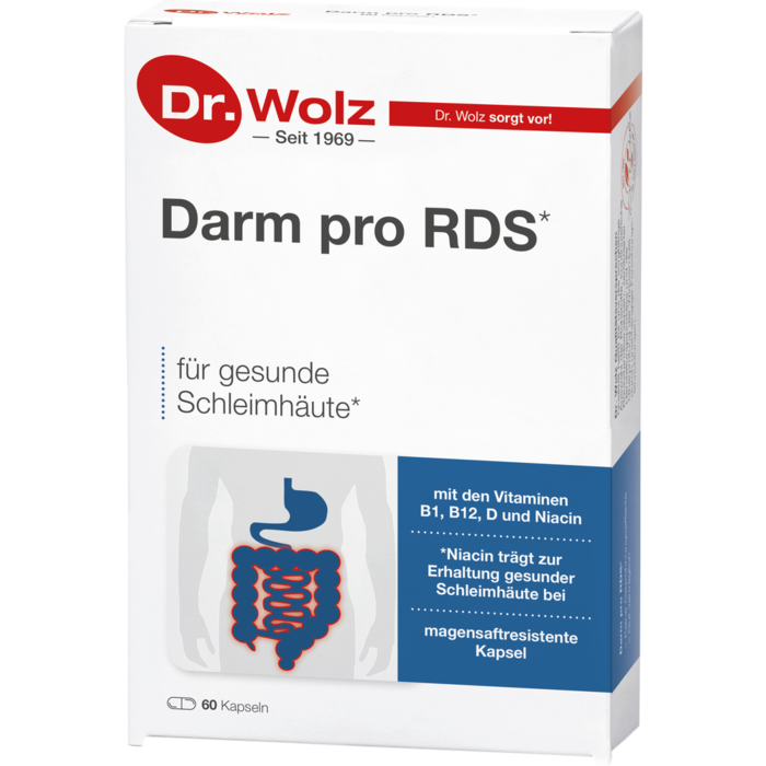 DARM PRO RDS magensaftresistente Kapseln