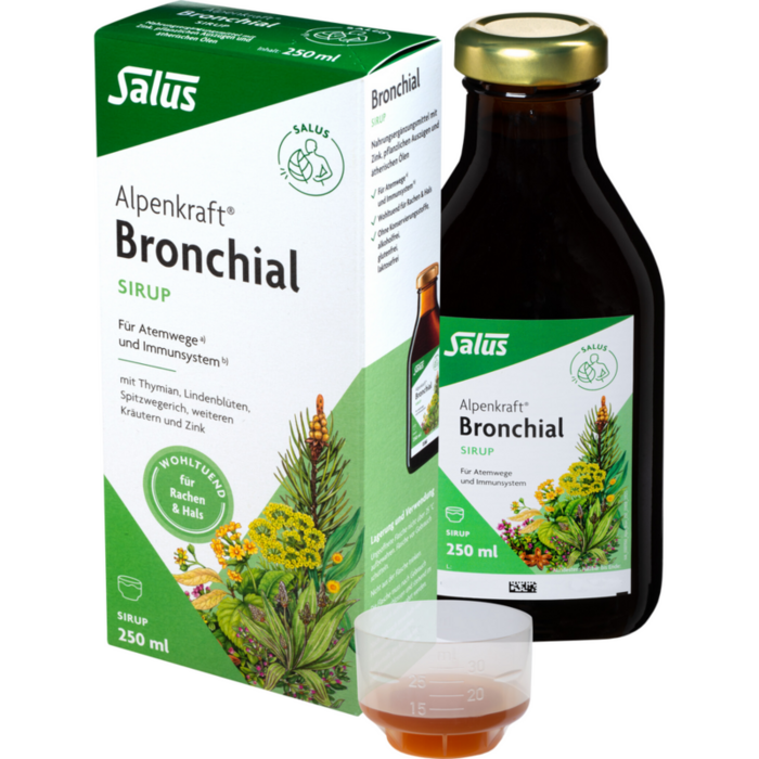 ALPENKRAFT Bronchial-Sirup Salus