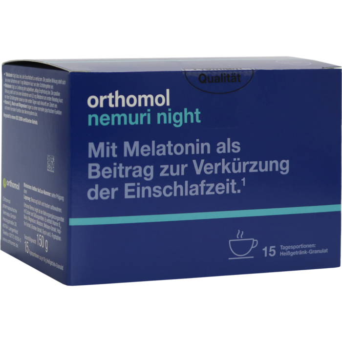 ORTHOMOL nemuri night Granulat