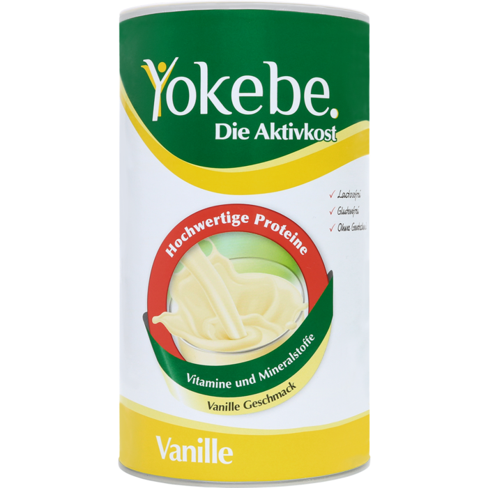 YOKEBE Vanille lactosefrei NF2 Pulver