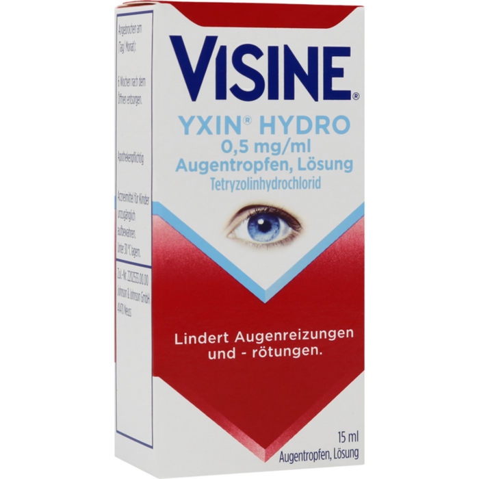 VISINE Yxin Hydro 0,5 mg/ml Augentropfen