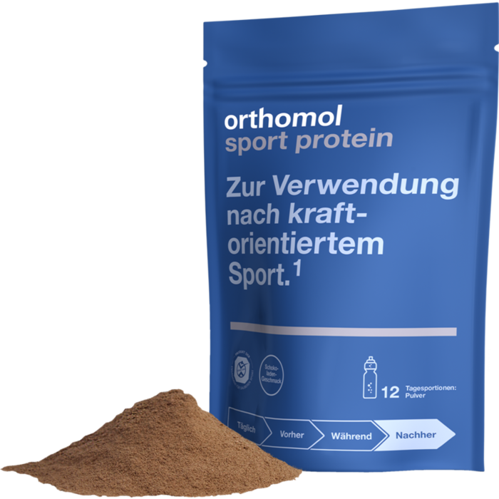 ORTHOMOL Sport Protein Pulver Schoko