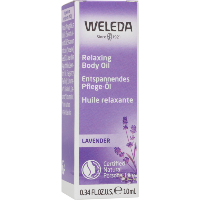 WELEDA Lavendel entspannendes Pflege-Öl