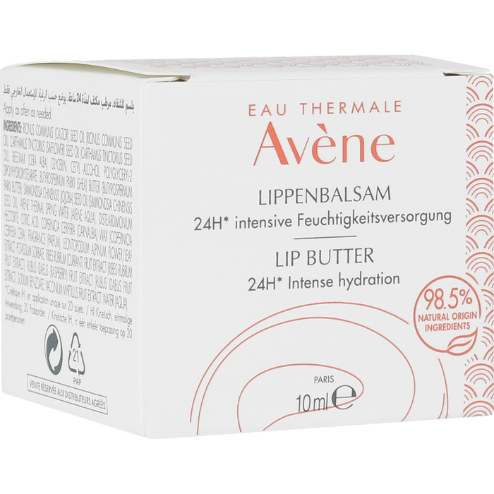 AVENE Lippenbalsam 24 h intensive Feuchtigkeit