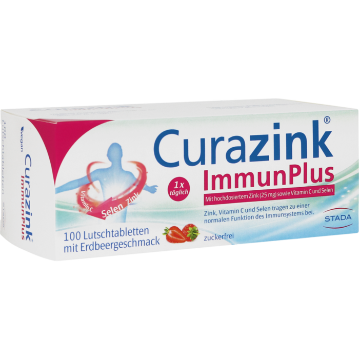 CURAZINK ImmunPlus Lutschtabletten