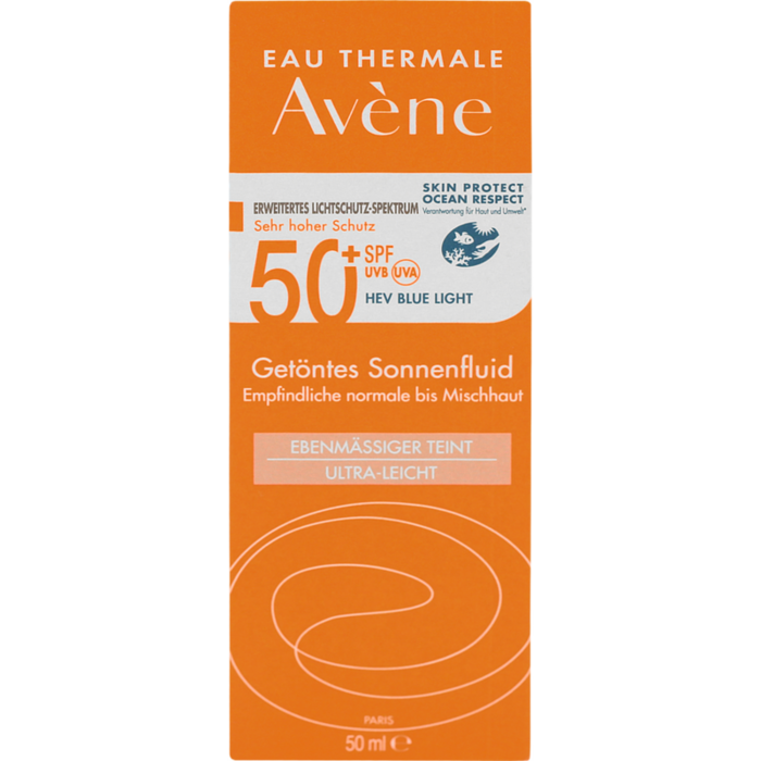 AVENE Sonnenfluid SPF 50+ getönt