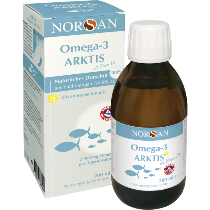 NORSAN Omega-3 Arktis mit Vitamin D3 flüssig