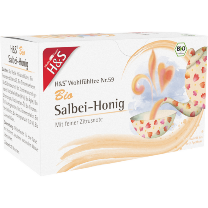 H&S Bio Salbei-Honig Filterbeutel
