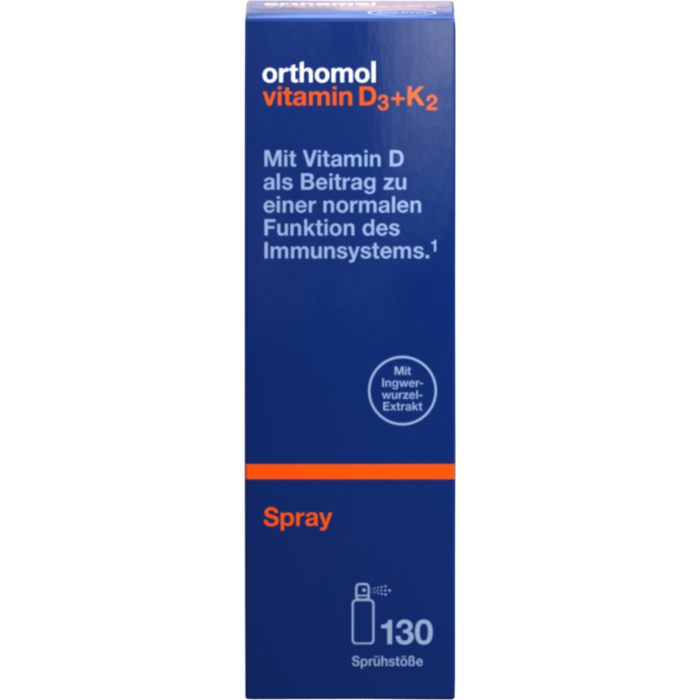 ORTHOMOL Vitamin D3+K2 Spray