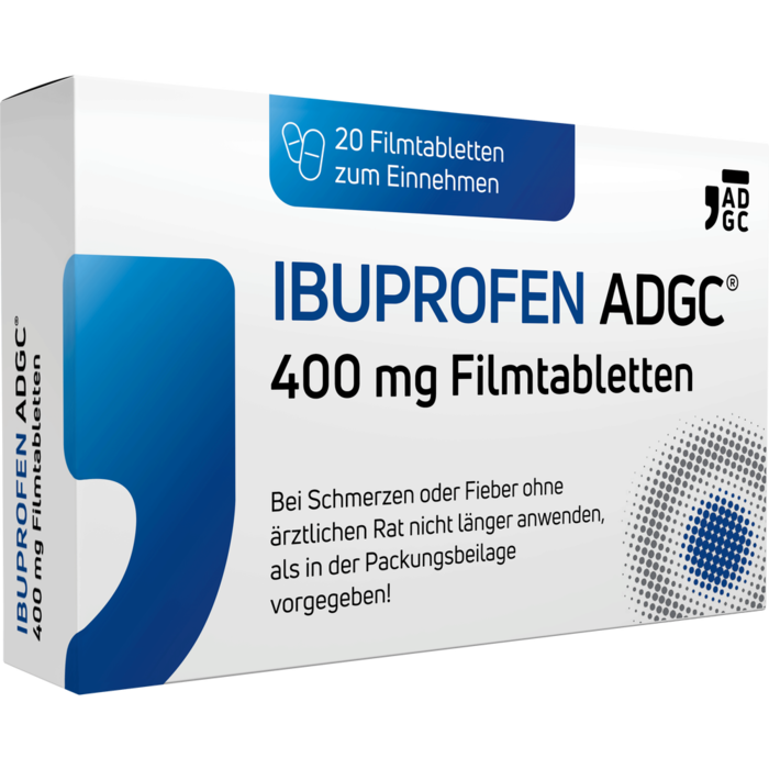 IBUPROFEN ADGC 400 mg Filmtabletten