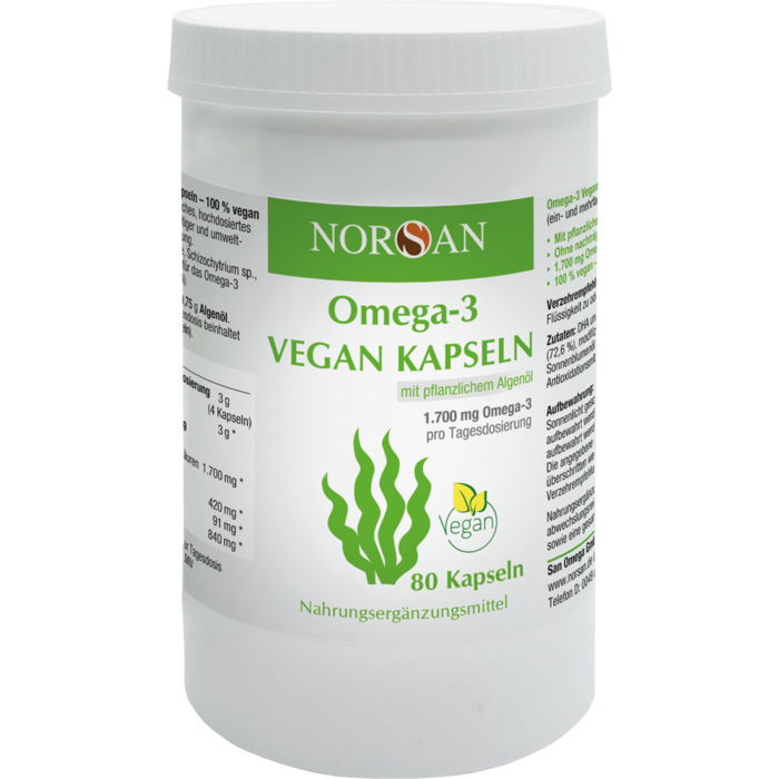 NORSAN Omega-3 vegan Kapseln