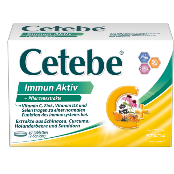 CETEBE Immun Aktiv Tabletten