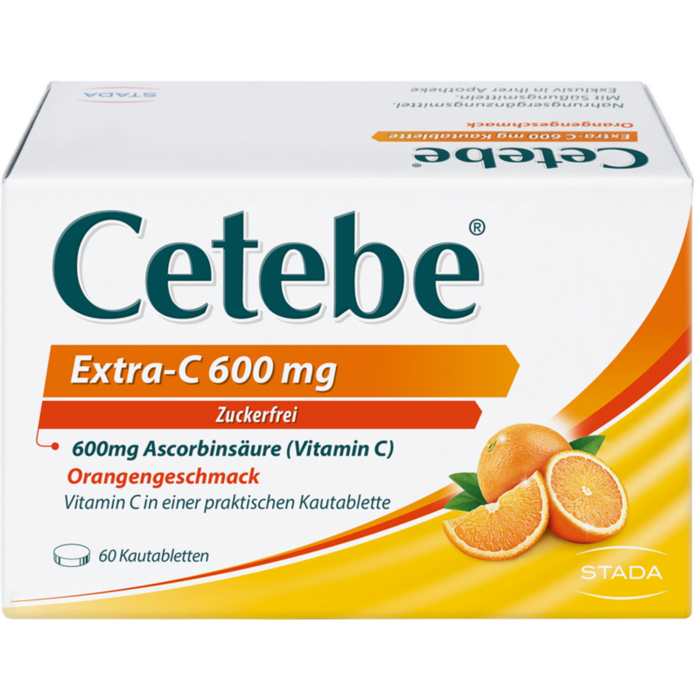 CETEBE Extra-C 600 mg Kautabletten