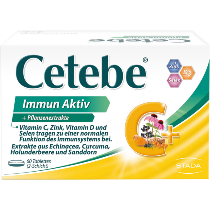 CETEBE Immun Aktiv Tabletten