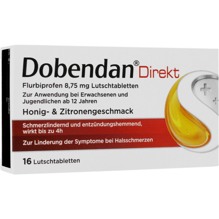 DOBENDAN Direkt Flurbiprofen 8,75 mg Lutschtabl.