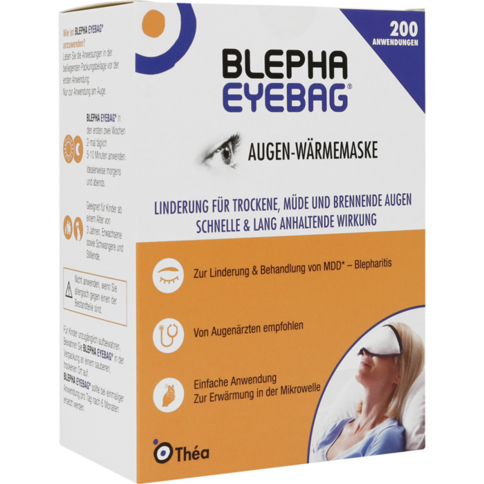 BLEPHA EYEBAG Augen-Wärmemaske