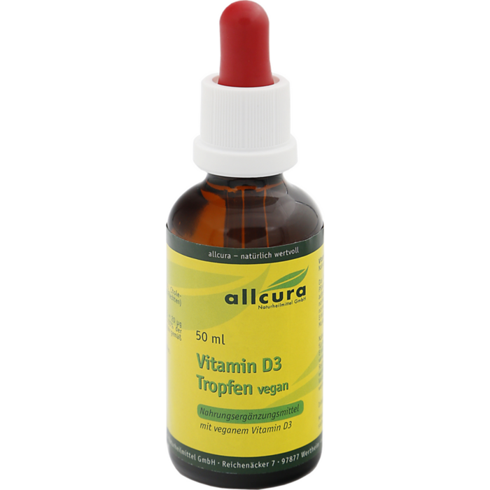 VITAMIN D3 TROPFEN vegan