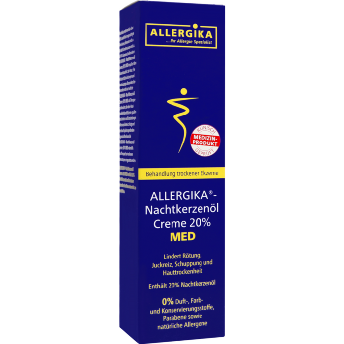 ALLERGIKA Nachtkerzenöl Creme 20% MED