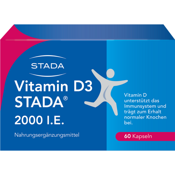 VITAMIN D3 STADA 2000 I.E. Kapseln